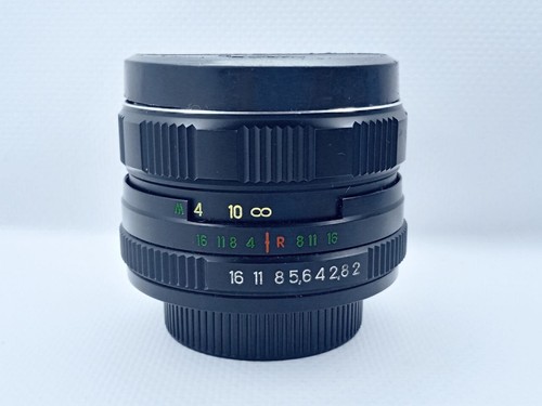 Lens HELIOS 44M - 4 2/58mm Cinema lens, Bokeh&Flare (Portrait), Canon EF mount - Picture 12 of 13
