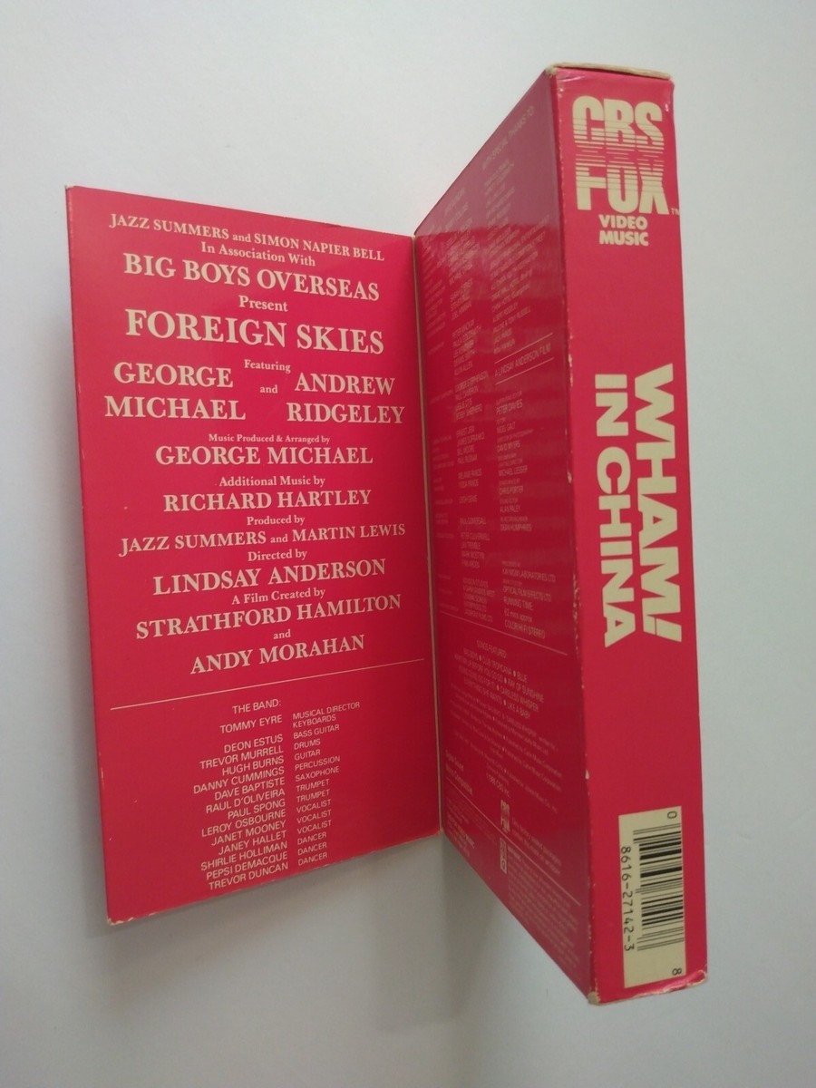 ミュージック WHAM! IN CHINA Foreign Skies [VHS] MTctODM5NC5qcGVn.jpeg