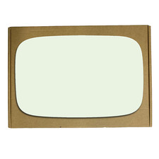 Replacement Mirror Glass Fits 1986-1990 Ford F-250 F-350 Passenger Right Side RH