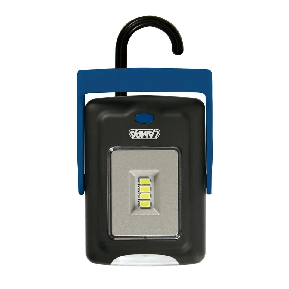 Lámpara Antorcha de Trabajo A LED Inspección Imán Portátil Oficina Garaje Azul - Imagen 4 de 4
