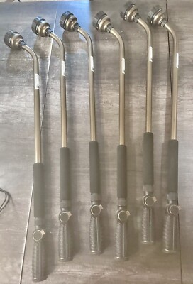 Gardener's Choice 33 in. 4-Pattern Thumb Control Wand *Lot Of 6*!!