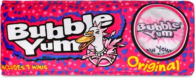 iscream 4060 Bubble Yum Package Pillow Set   17''x6''