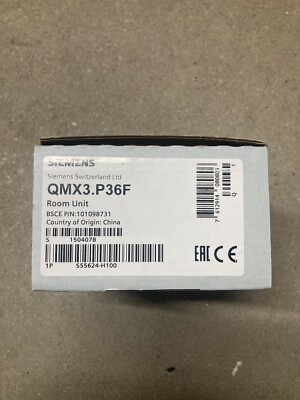Siemens Room Unit  QMX3.P36F