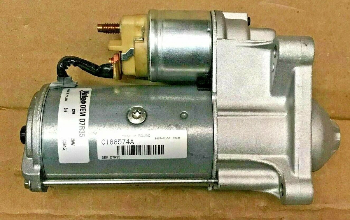 RENAULT 9112119 Express Extra Megane VALEO pn 432672 Starter 