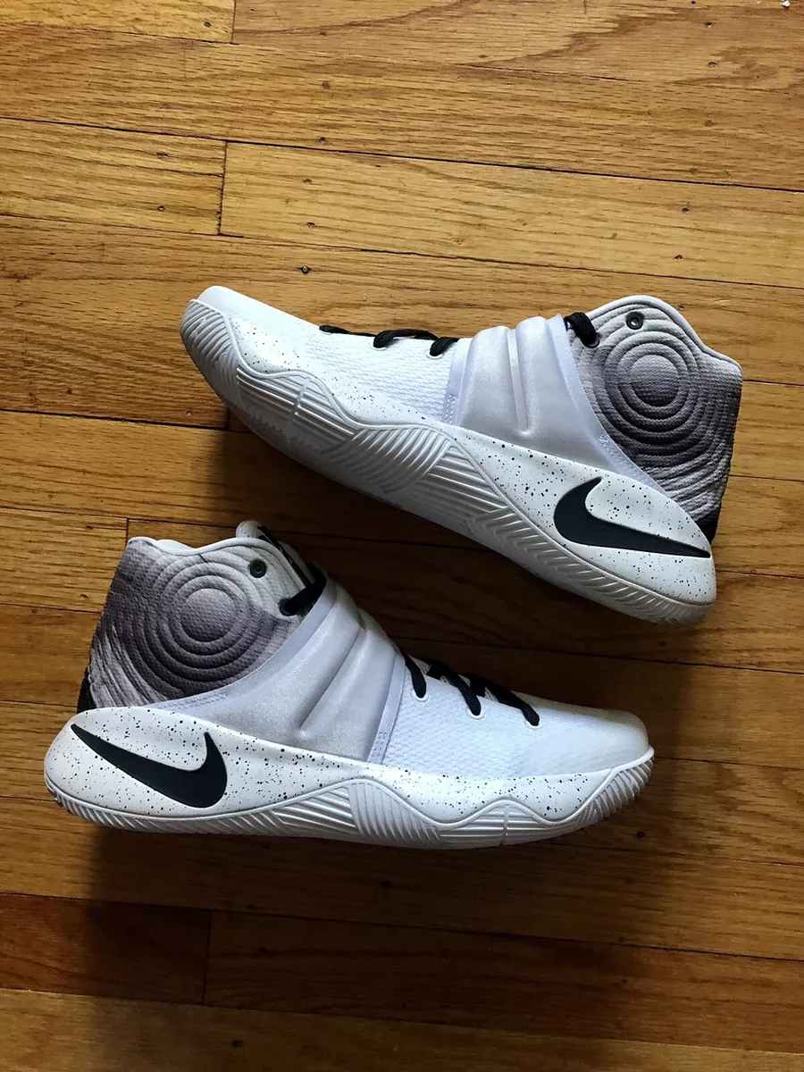 Kyrie 2 black and clearance white