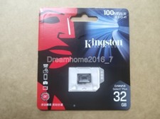 Lot of 5 PCS Kingston 32 GB Canvas Select Plus Micro SD Memory Card