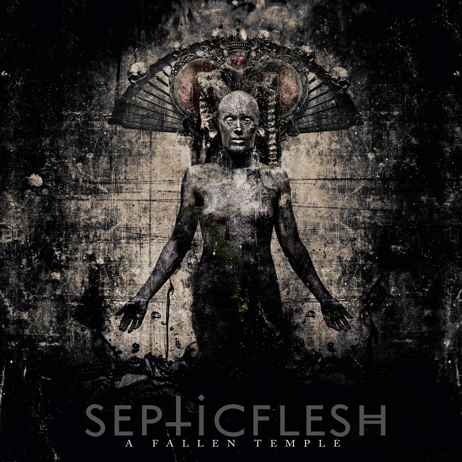 Septic Flesh A Fallen Temple Ltd. transparent (Vinyl LP)