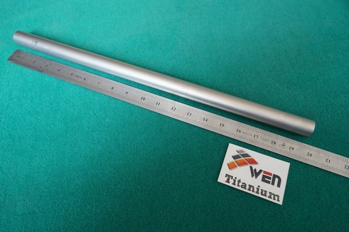 Titanium Grade 9 Tube ( OD 1" x .035" x 20" ) Metal Pipe 1 in Round Tubing - Picture 2 of 7