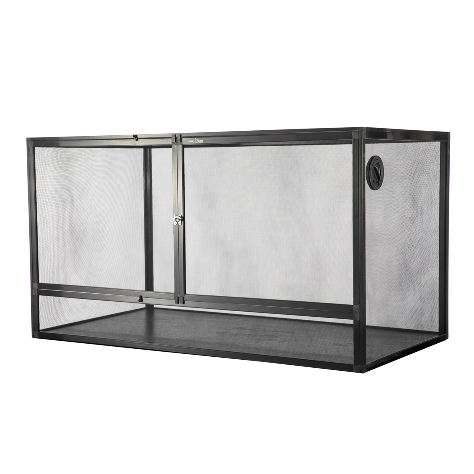 Reptile Screen Cage Terrarium Chameleon Whole Mesh Enclosure Up To 110 Gal eBay