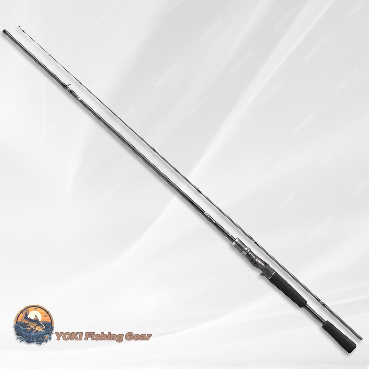 Daiwa 24 TATULA XT 662MRB-G 2pc Baitcasting Rod From Japan | eBay