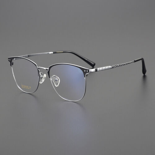 2025 NEU Herren Brille Brillengestell Reintitan Brille Klassische Brille Gold eyeglasses - Bild 18 von 21