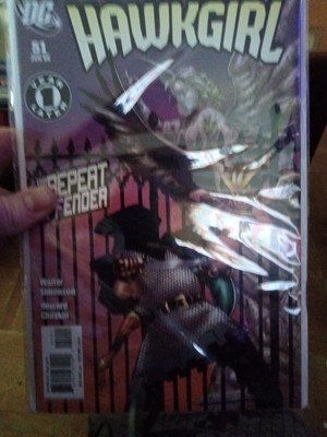 HAWKGIRL #51 DC COMICS WALTER SIMONSON HOWARD CHAYKIN