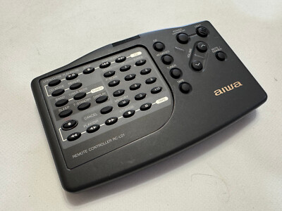 Aiwa RC-L01 Fernbedienung HiFi Audio System (LCX-01) *original*