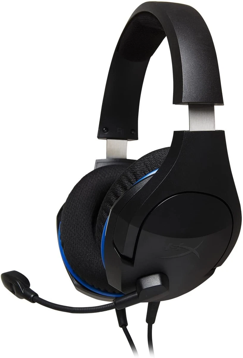 KINGSTON HyperX Cloud Stinger Core For PS4 Black/Blue Gaming Headset  Microphone | eBay