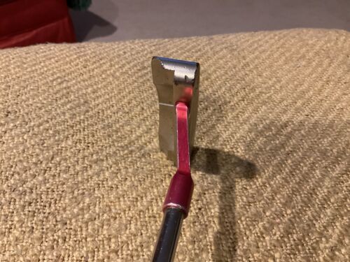 Dunlop RG Design Red Neck Pro Series Airhead Putter Golf Club 34” - Picture 5 of 7