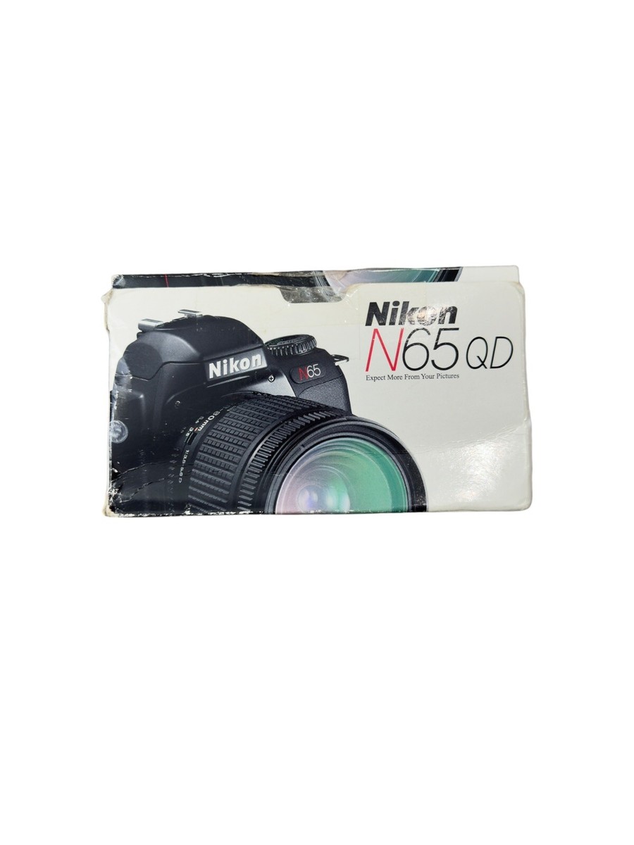 N65qd Instruction Nikon N65 Manual Vintage Nikon N65 Camera, Film