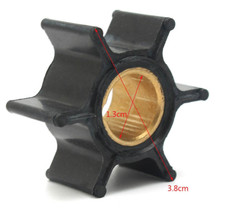 Girante pompa acqua Johnson Evinrude 8 - 9.9 - 15 HP CV Fuoribordo 2 & 4 Tempi