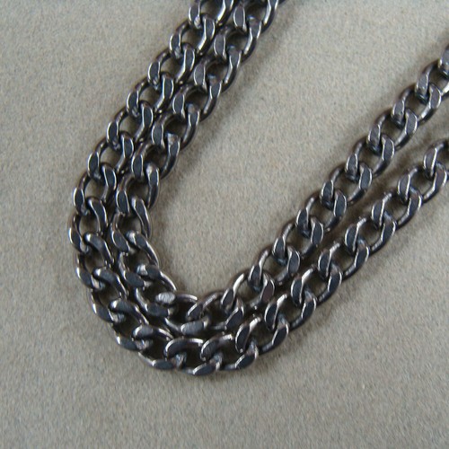 Ultra Light TA1 Pure Titanium Link Chain Necklace Men And Women Hip Hop Chain Non-Allergic Non-Tarnish Colorfast Chain Necklace - Foto 7