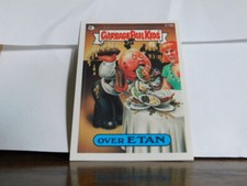 GARBAGE PAIL KIDS SERIES 13 1988 OVER ETAN