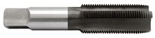 7/16-14 Standard Thread Tap, Steam Oxide HSS, Ground Thread USA Made