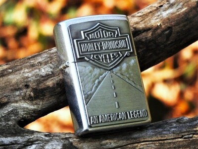 コレクション Harley-Davidson Zippo Limited Edition Harley Davidson Limited Edition Zippo Lighter - Eagle - Barrett