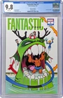Fantastic Four #1 Marvel Comics Galaxycon Exclusive CGC Universal Grade 9.8