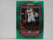2023-24 Panini Prizm WNBA Green Prizm #69 Danielle Robinson Atlanta Dream