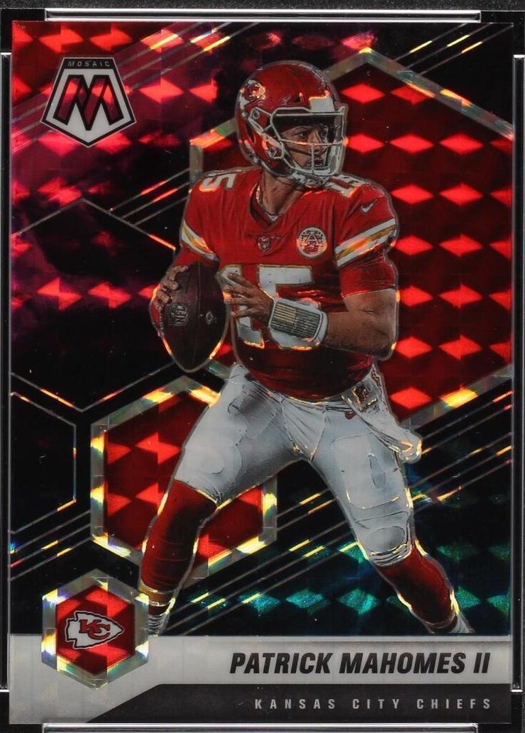 Panini Mosaic Patrick Mahomes II #1 Trading Card 2021 for sale | eBay