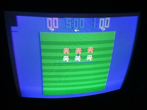 Football (Atari 2600, 1979) By Sears Tele-Games (Cartridge & Manual) NTSC - Picture 10 of 10