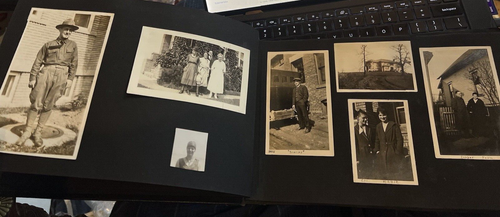 1919-21 Album fotografico Ohio Wesleyans & McKinley High School Ohio - Foto 6 di 24