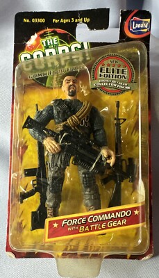 2003 Lanard Toys The Corps! Commando Force Elite Edition - ''Stryke'' - NIB