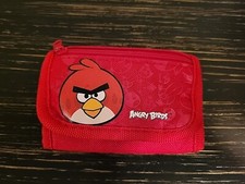 Red Angry Birds Wallet For Kids By Rovio