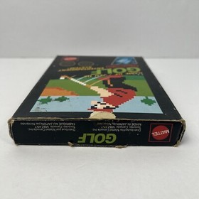 Golf (Nintendo NES, 1985) Authentic - Complete CIB - TESTED & Working !