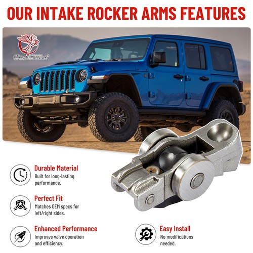 3.6L Engine Valve Rocker Arm Intake For For 2016-2023 Jeep Grand Cherokee Dodge - Picture 8 of 20