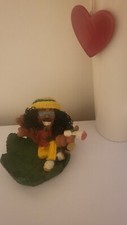 Vintage BOB MARLEY Resin Ornament Figurine Ashtray Jamaican Men