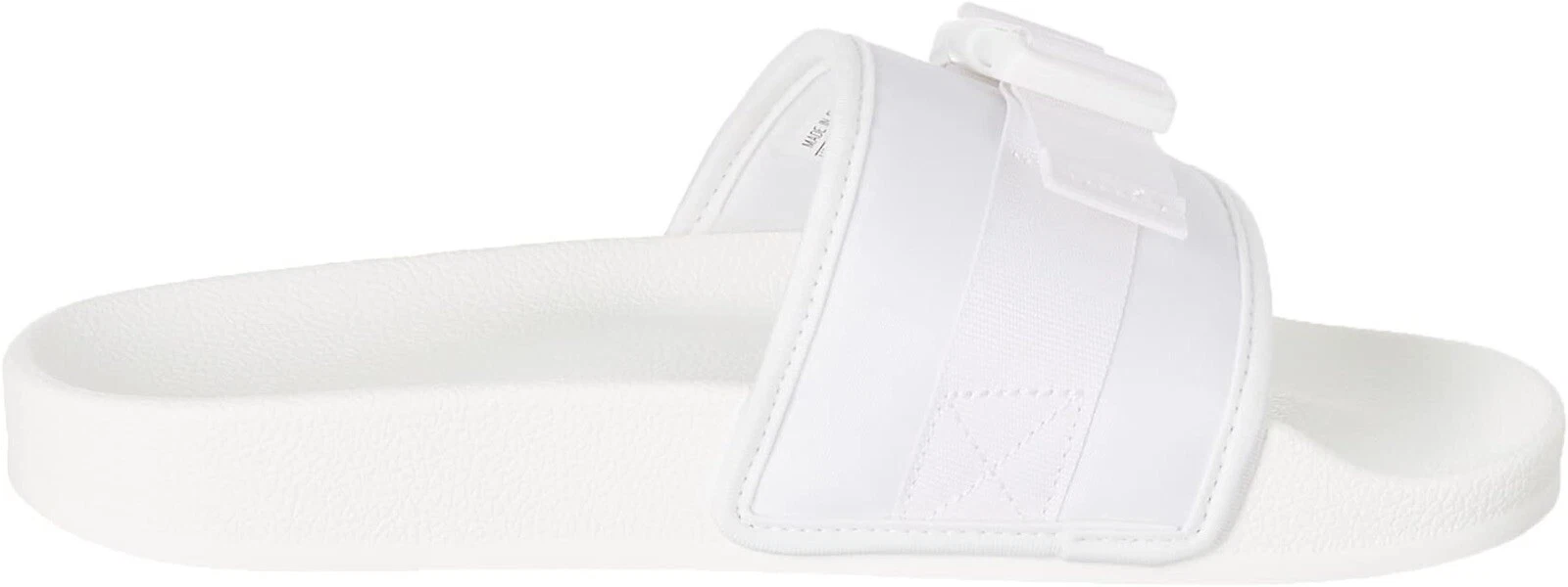 Adidas Pouchylette Ciabatte Donna Bianco Taglia UK 4 #REF117