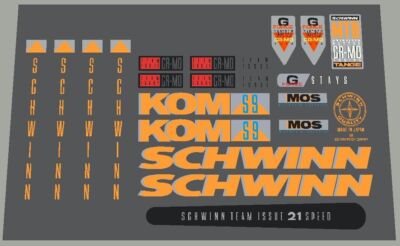 Schwinn Kom S9 Satz