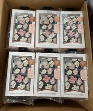KARMA Body Glove Navy Blush Floral Magnetic Cases iPhone 14 Plus LOT (108 UNITS)