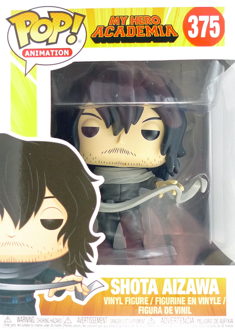 Pop Animation My Hero Academia 375 Shota Aizawa Funko figure 21358