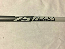 ACCRA 75 Extra Stiff Flex Golf Shaft Pull 41 1/2 .335 tip