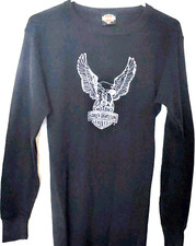 HARLEY DAVIDSON WOMEN'S HARLEY LOGO  BLACK SHIRT HARLEY RIDER SZ EXTRA LARGE