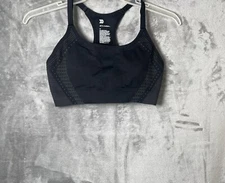 All In Motion Women's Light Support Simplicity Bra Size Large Black