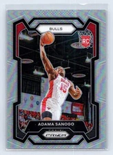 2023-24 Panini Prizm #286 Adama Sanogo RC Silver