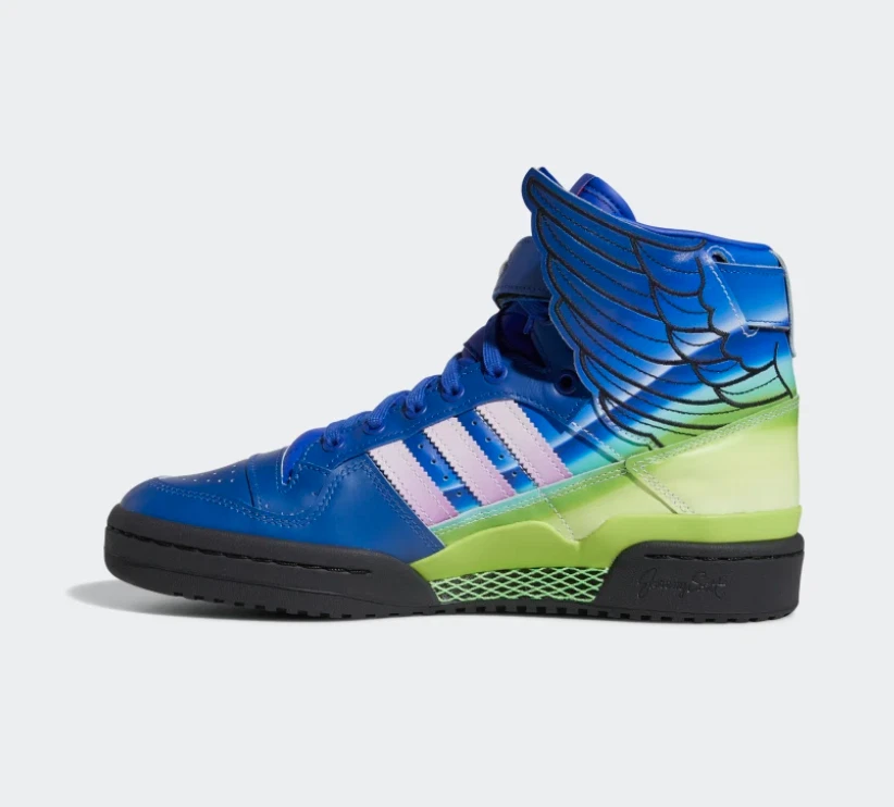 Adidas Jeremy Scott Motorsport Wings 4.0 (GY4421) Sneakers Pour Hommes Neuf OVP - Photo 2/4