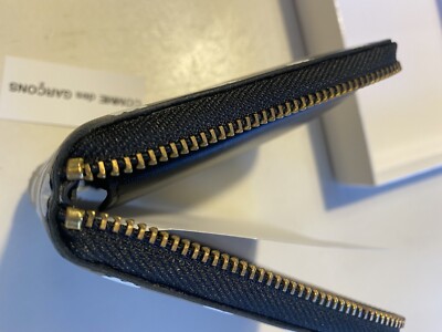 Supreme × Comme des Garcons Wallet Black Dots SS14 Rare Box Logo