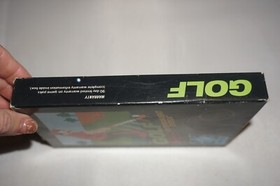Golf HANGTAB (Nintendo NES) Complete in Box CIB #9