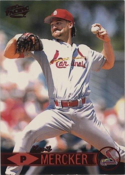 Kent Mercker Reds 1999 Pacific - Kent Mercker #357 Red for sale online | eBay