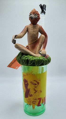 Vintage Disney Dinosaurier Gelenkbecher Tasse Zini Figur Selten Neu Monogramm