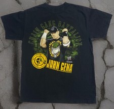 John Cena WWE 2007 Chain Gang Battalion Wrestling T-Shirt Size Adult Medium