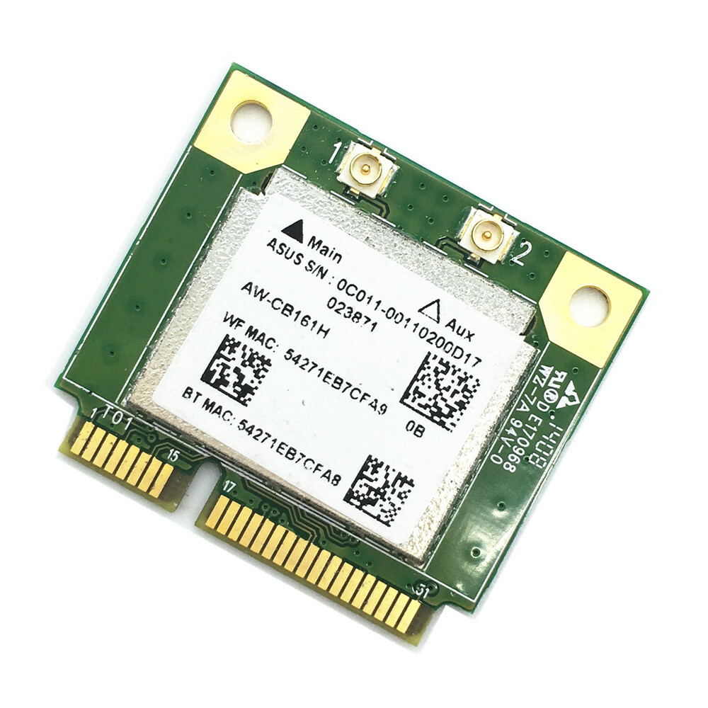 Draadloze netwerkkaart, WiFi-Module 2.4/5.0GHz Bluetooth 5.0 M.2 Draadloze netwerkkaart, WiFi-Module 2.4/5.0GHz Bluetooth 5.0 M.2